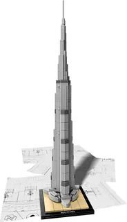 LEGO 21055-1 Burj Khalifa — 333 pieces, Architecture theme