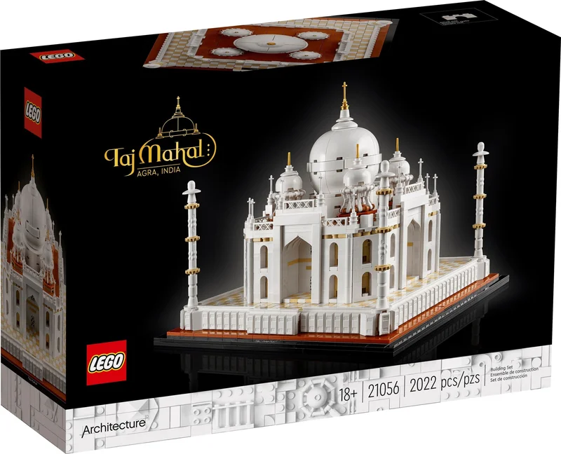Taj Mahal - View 2
