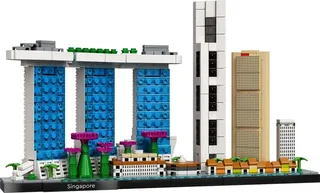 LEGO 21057-1 Singapore — 830 pieces, Architecture theme