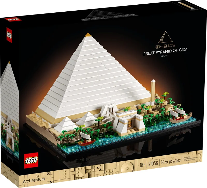 Great Pyramid of Giza - View 2