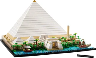 LEGO 21058-1 Great Pyramid of Giza — 1476 pieces, Architecture theme