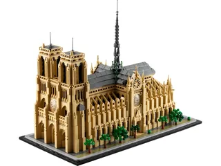 LEGO 21061-1 Notre-Dame de Paris — 4382 pieces, Architecture theme