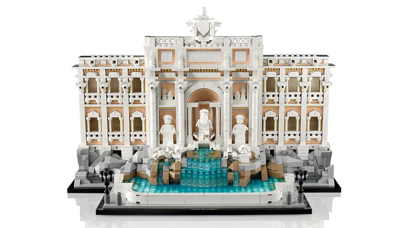 Trevi Fountain - View 2