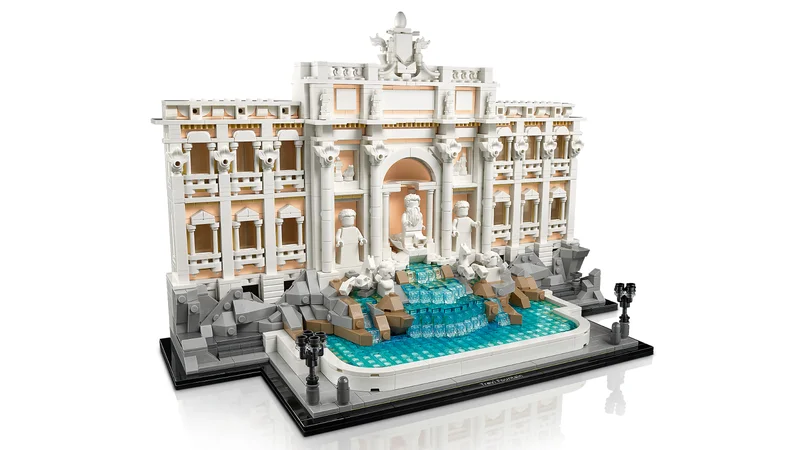 Trevi Fountain - View 3