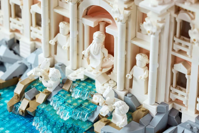 Trevi Fountain - View 5
