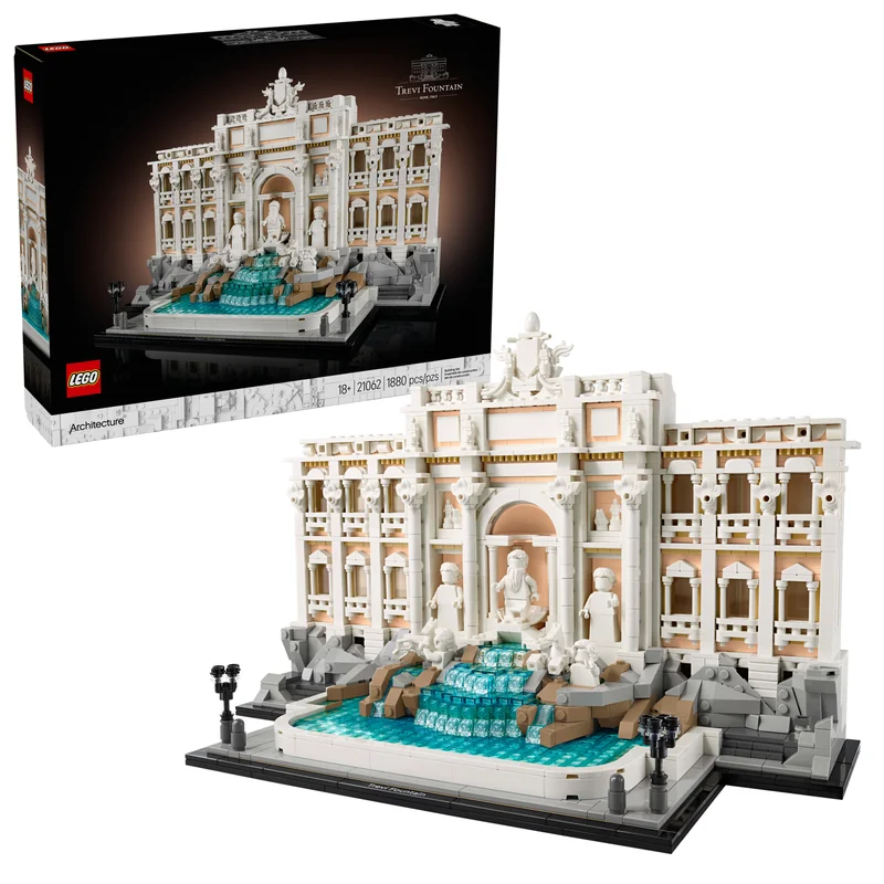Trevi Fountain - View 9