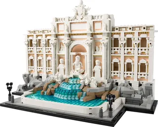 LEGO Trevi Fountain