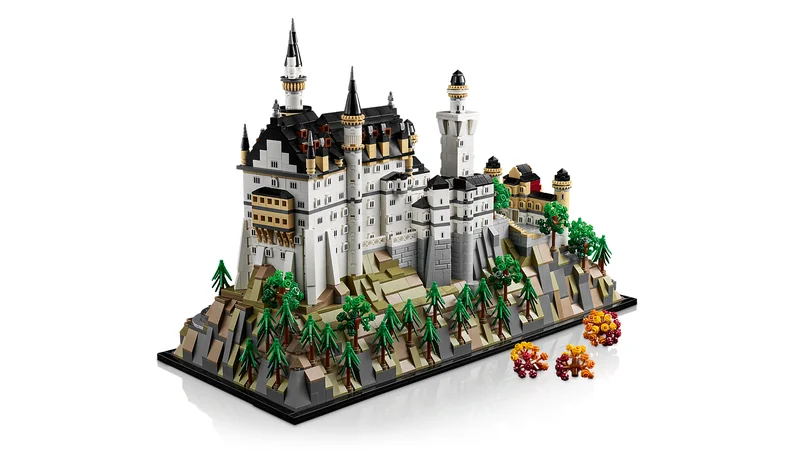 Neuschwanstein Castle - View 2