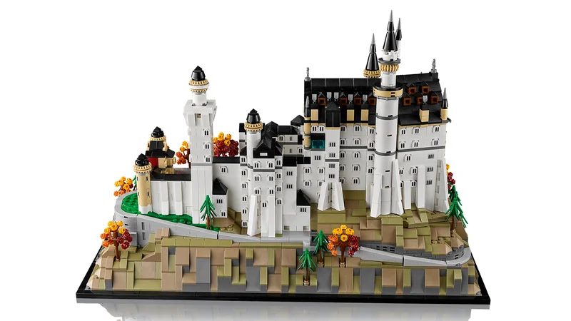 Neuschwanstein Castle - View 3