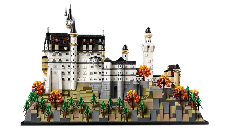 Neuschwanstein Castle - View 4
