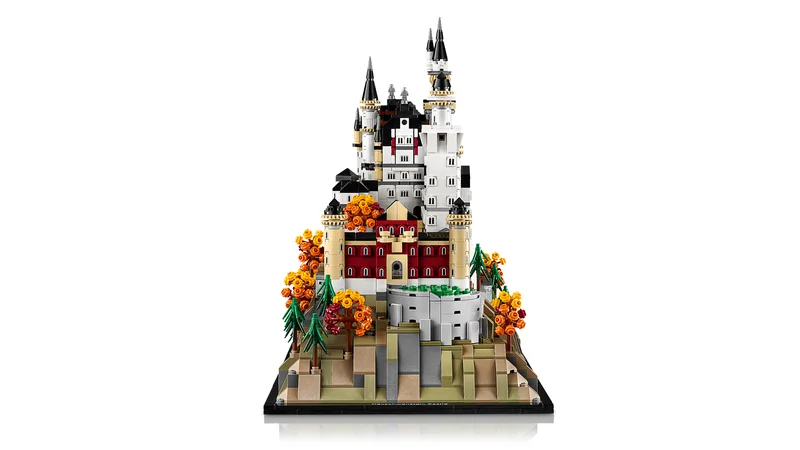 Neuschwanstein Castle - View 5