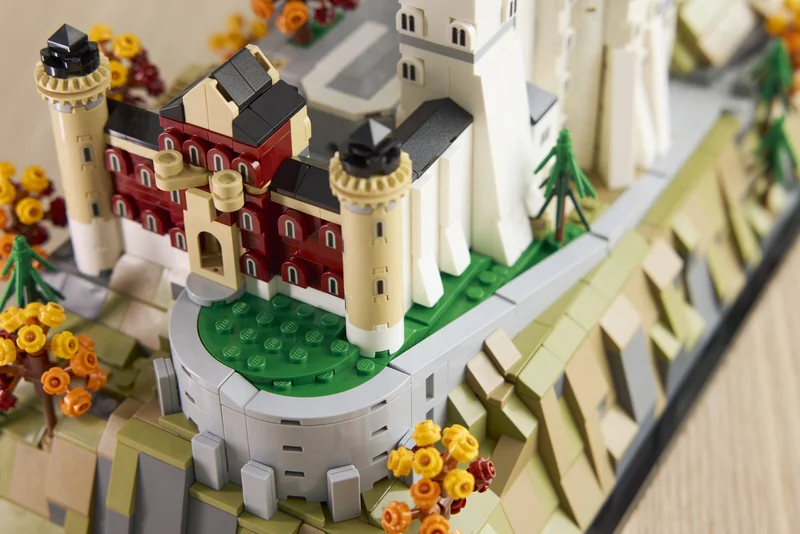 Neuschwanstein Castle - View 7