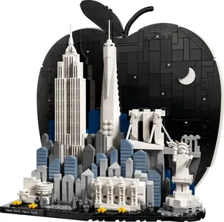 LEGO New York City – The Big Apple