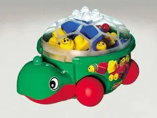 LEGO 2107-1 Turtle Wagon — 31 pieces, Primo theme