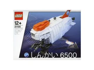 LEGO 21100-1 Shinkai 6500 Submarine — 413 pieces, LEGO Ideas and CUUSOO theme