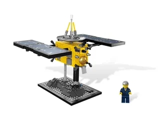 LEGO 21101-1 Hayabusa — 369 pieces, LEGO Ideas and CUUSOO theme