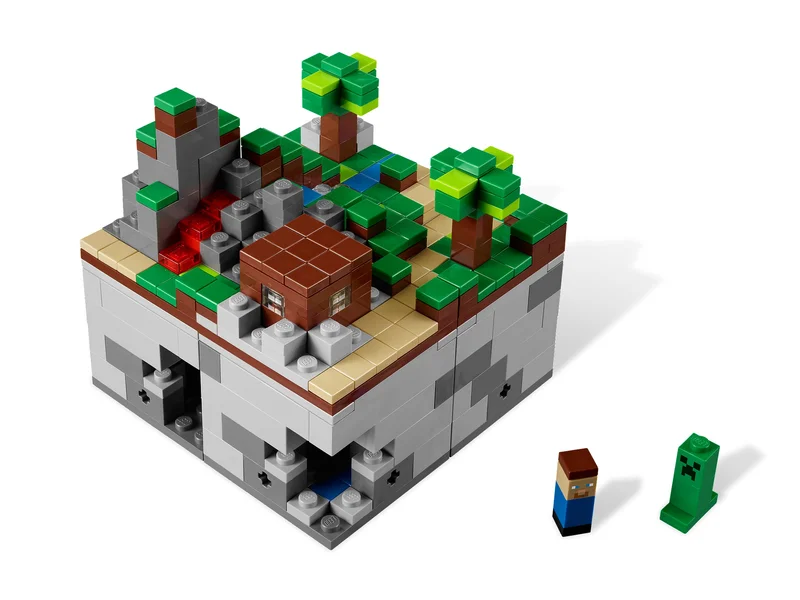 Micro World - LEGO Set 21102-1 - 2012