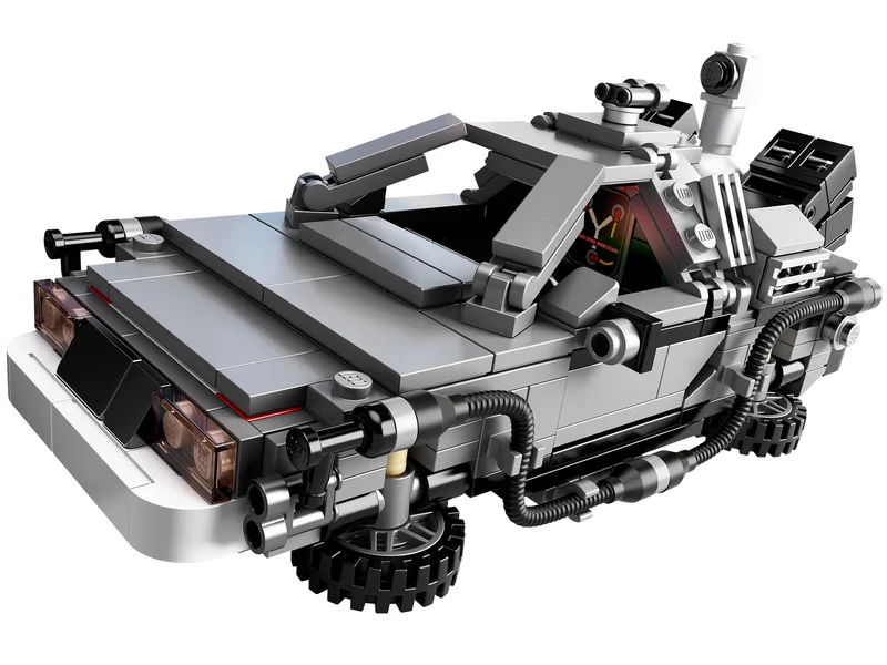 LEGO 21103-1 The DeLorean Time Machine — 401 pieces, released 2013