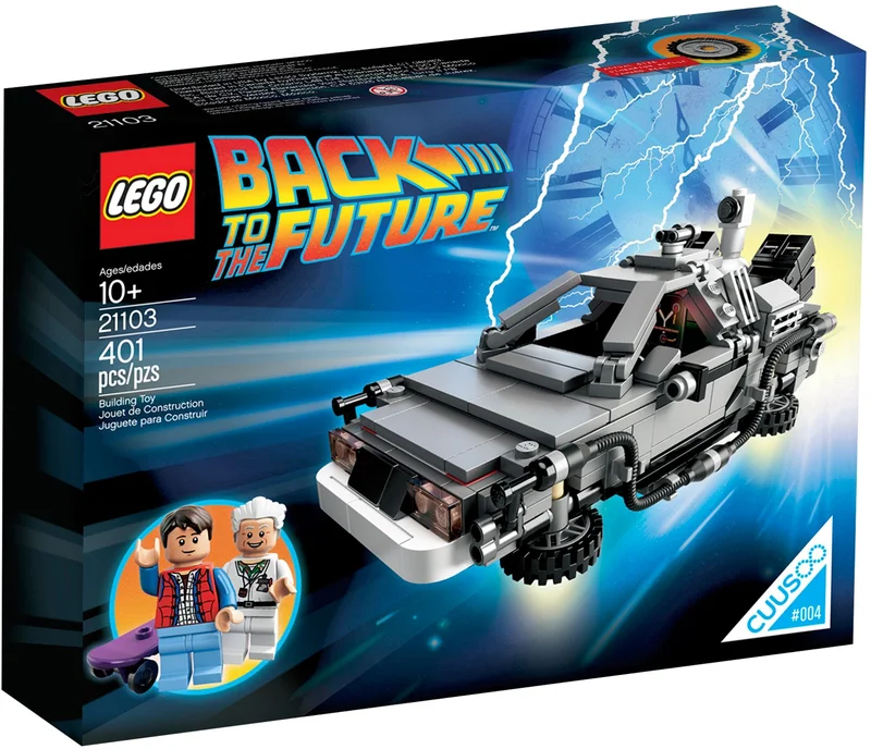 The DeLorean Time Machine - View 2