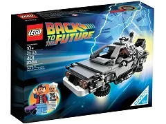 The DeLorean Time Machine - View 2
