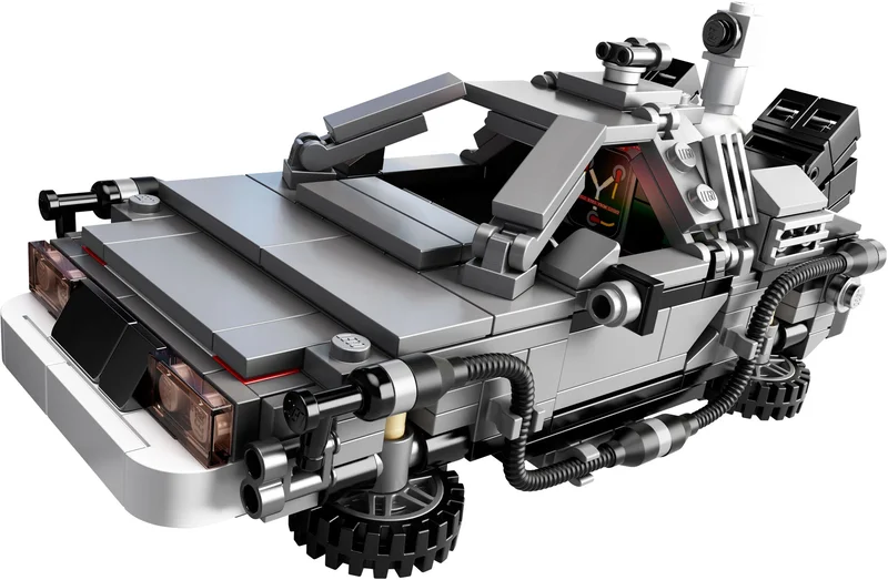 The DeLorean Time Machine - View 6