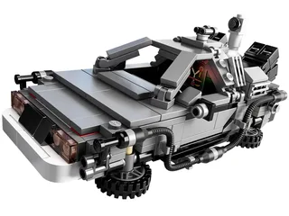 LEGO 21103-1 The DeLorean Time Machine — 401 pieces, released 2013