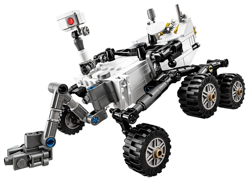 NASA Mars Science Laboratory Curiosity Rover - LEGO Set 21104-1 - 2014
