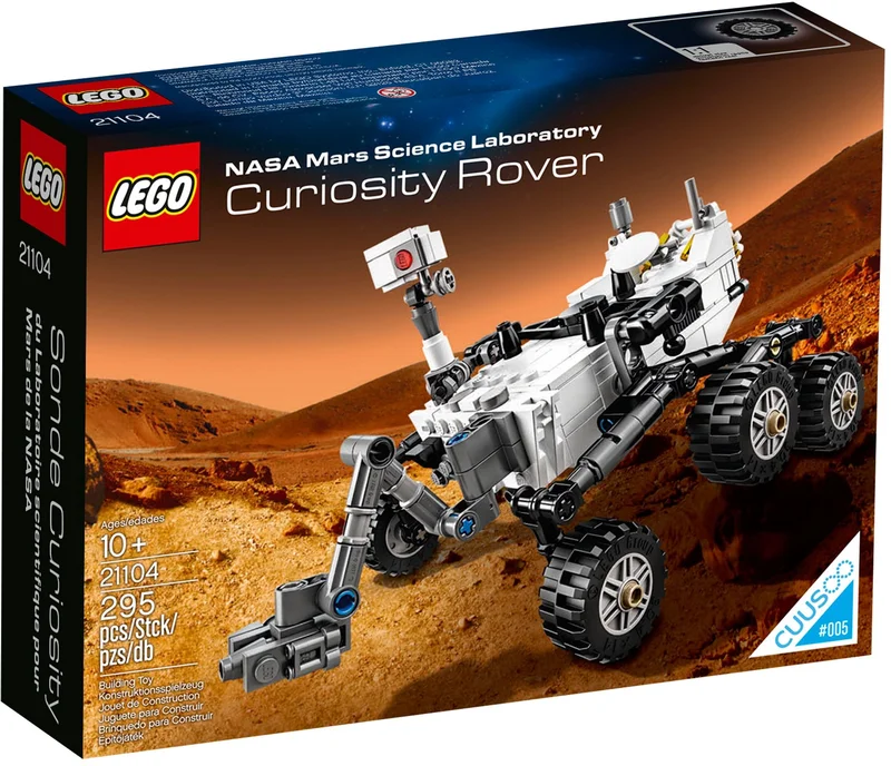 NASA Mars Science Laboratory Curiosity Rover - View 2