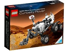 NASA Mars Science Laboratory Curiosity Rover - View 2