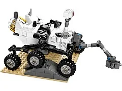 NASA Mars Science Laboratory Curiosity Rover - View 3