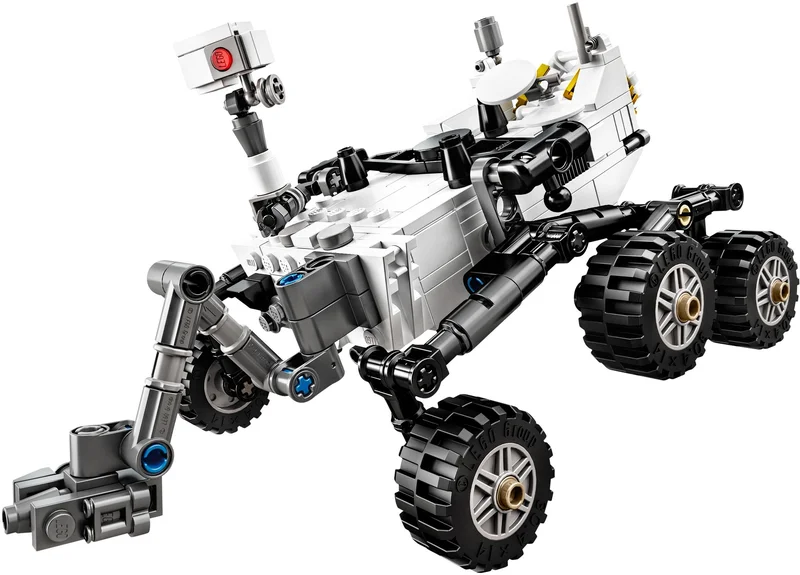 NASA Mars Science Laboratory Curiosity Rover - View 4