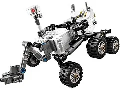 NASA Mars Science Laboratory Curiosity Rover - View 4