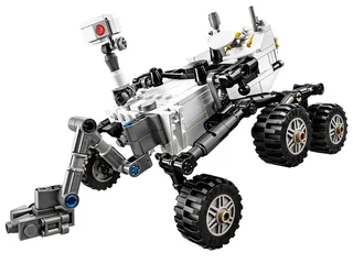 LEGO 21104-1 NASA Mars Science Laboratory Curiosity Rover — 295 pieces, LEGO Ideas and CUUSOO theme