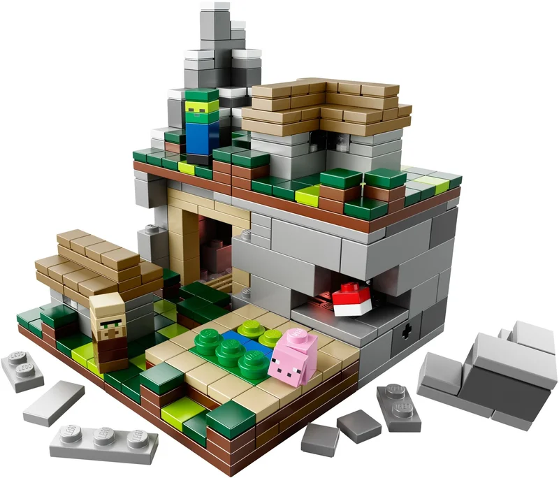 LEGO 21105-1 Micro World - The Village — 466 pieces, released 2013