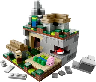 LEGO 21105-1 Micro World - The Village — 466 pieces, released 2013
