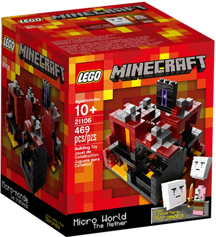 Micro World - The Nether - View 2