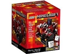 Micro World - The Nether - View 2