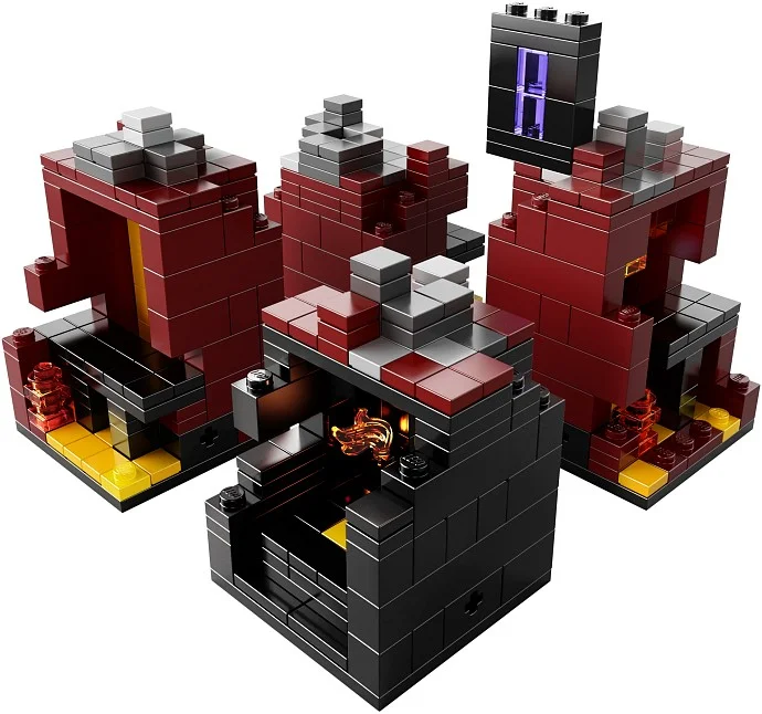 Micro World - The Nether - View 8