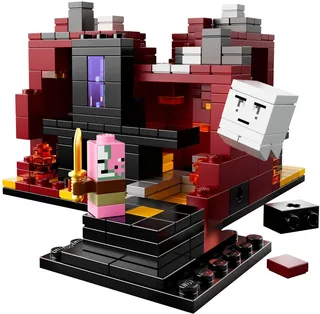 LEGO 21106-1 Micro World - The Nether — 470 pieces, released 2013