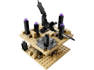 LEGO 21107-1 Micro World - The End — 440 pieces, Minecraft theme