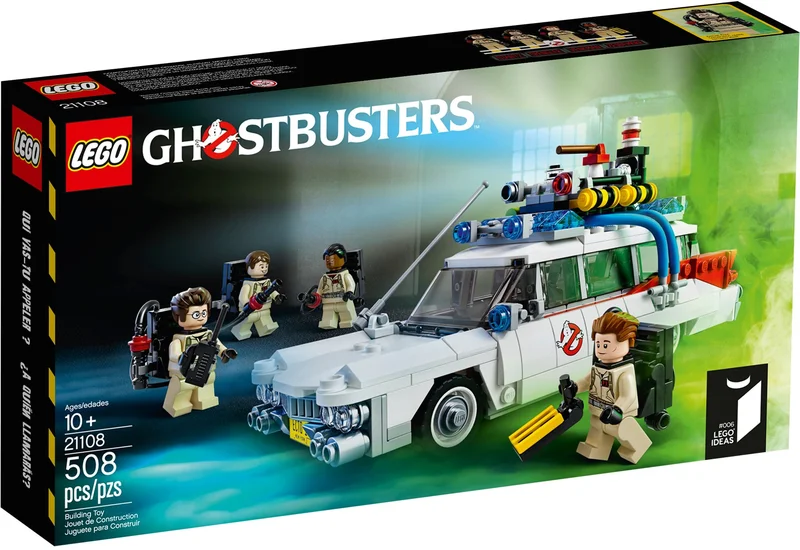 Ghostbusters Ecto-1 - View 2