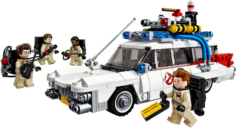 Ghostbusters Ecto-1 - View 3