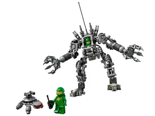 LEGO 21109-1 Exo-Suit — 321 pieces, released 2014
