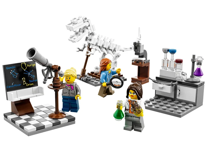 Research Institute - LEGO Set 21110-1 - 2014