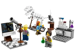 LEGO 21110-1 Research Institute — 164 pieces, LEGO Ideas and CUUSOO theme