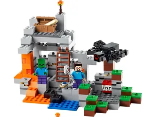 LEGO 21113-1 The Cave — 249 pieces, released 2014