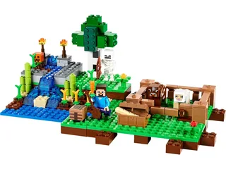 LEGO 21114-1 The Farm — 262 pieces, released 2014