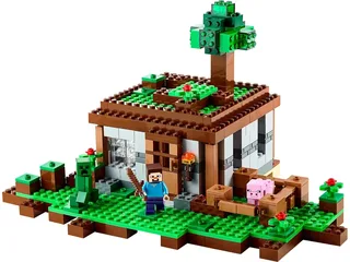 LEGO 21115-1 The First Night — 408 pieces, released 2014