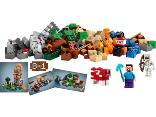 LEGO 21116-1 Crafting Box — 518 pieces, released 2014