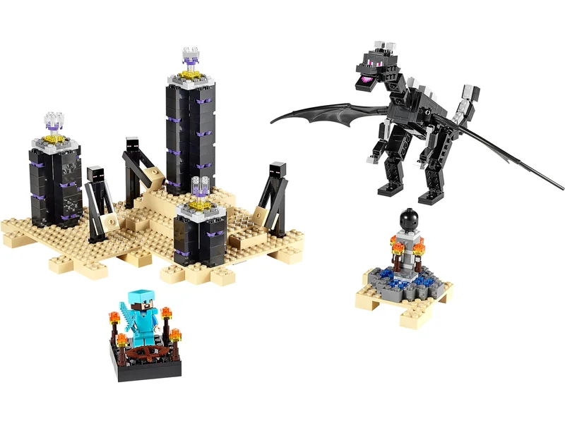 LEGO 21117-1 The Ender Dragon — 634 pieces, released 2014